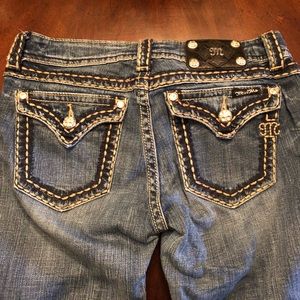 Miss Me Size 29 Boot Cut Jeans